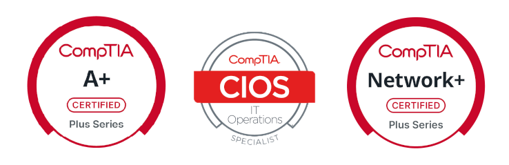 CompTIA certifications